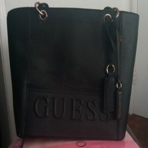 Guess brand used purse
